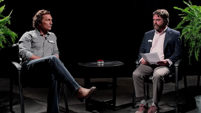 Matthew McConaughey Carks It In The ‘Between Two Ferns: The Movie’ Trailer
