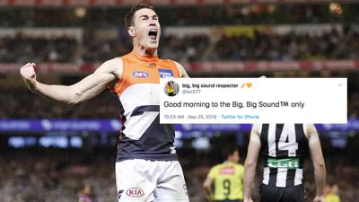 Footy Twitter Is Awash With “Big, Big Sound” GWS Memes & They Will Never Surrender