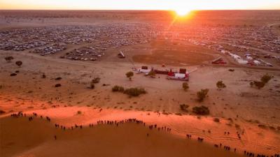 Paul Kelly, Tim Finn & More Are Heading Into The QLD Desert For A Massive Nostalgia Fest