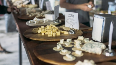 Curd Your Loins, A Huge 3-Day Fromage Fest Is Bringing A Literal Tonne Of Cheese To Syd