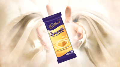 Please Remain Calm, But You Could Cop A Free Block Of Sacred Caramilk Tomorrow
