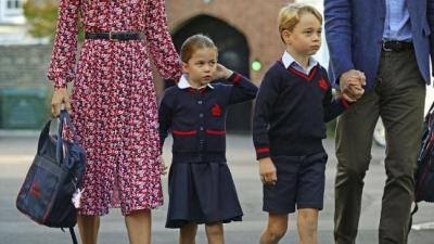 Princess Charlotte’s First Day Of School Ponytail Regret Is My Everyday Mood As An Adult