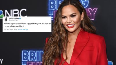 Donald Trump Called Chrissy Teigen A “Filthy-Mouthed Wife” And This Is The Final Straw