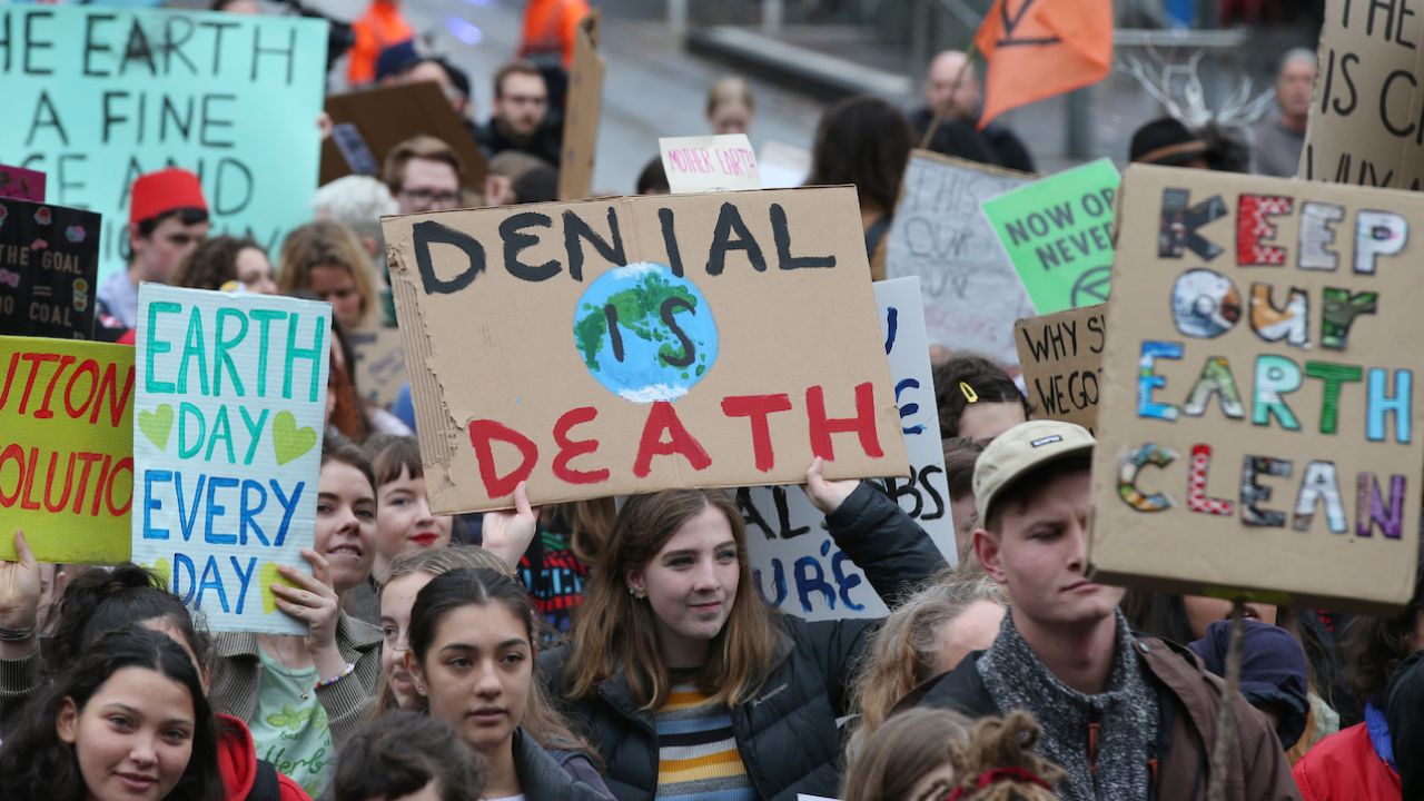Here’s Where The Massive Global Climate Strikes Are Going Down In Australia