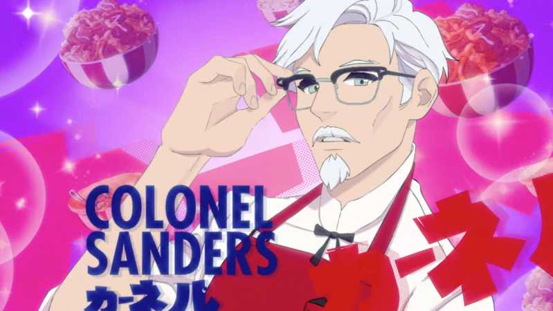I’d Let Colonel Sanders Zinger My Box In This Very Real Dating Simulator