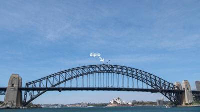 Um, Diplo Is Gonna Do The First-Ever DJ Set Atop The Syd Harbour Bridge Next Week