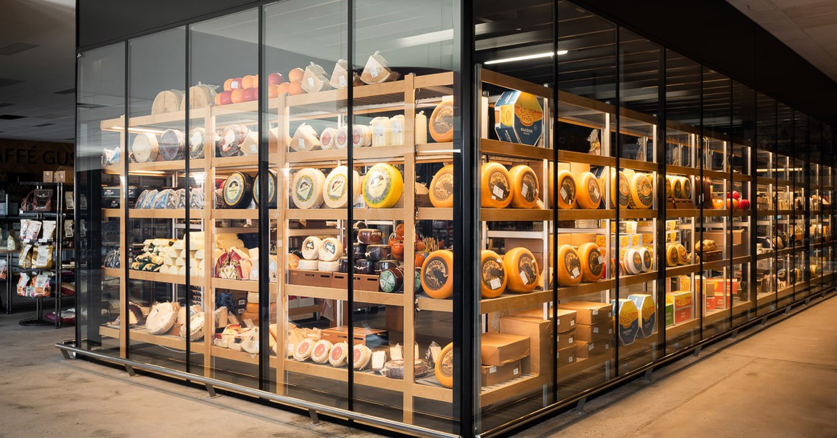 Australia's Largest Cheese Room