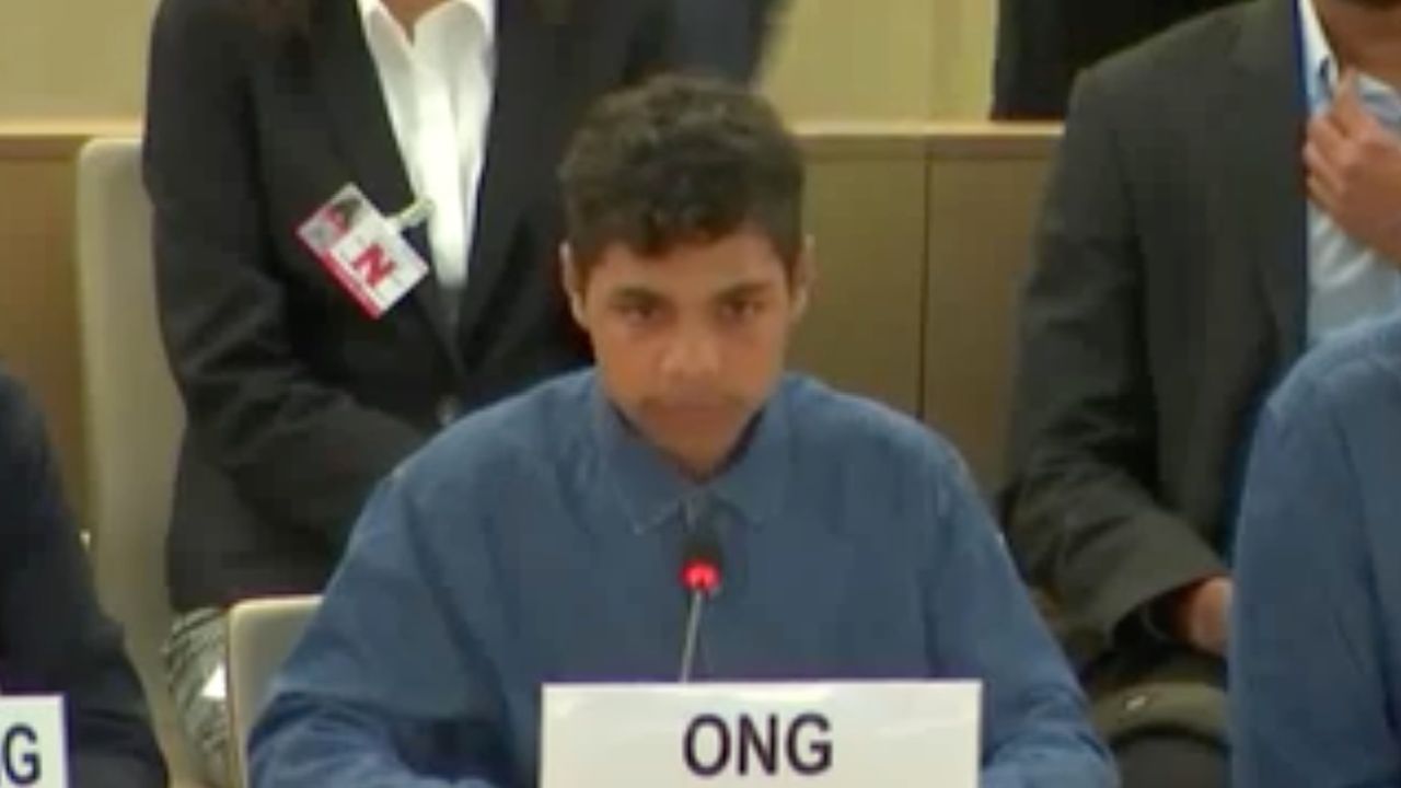 A 12 Y.O. Indigenous Australian Boy Crushed His Address At The UN Human Rights Council