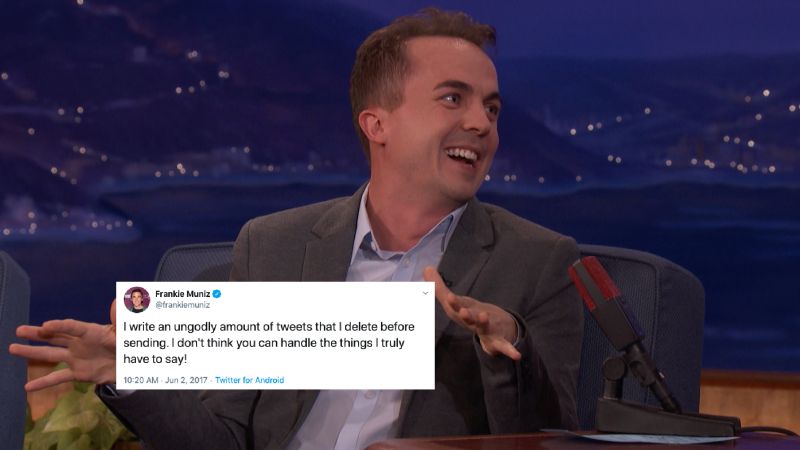 Here Are A Bunch Of Fucked Frankie Muniz Tweets That Make The Lizzo One Look Totally Fine