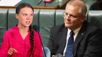 Scott Morrison Really Wants The Kids To Pipe Down About The Fact The Planet’s Dying
