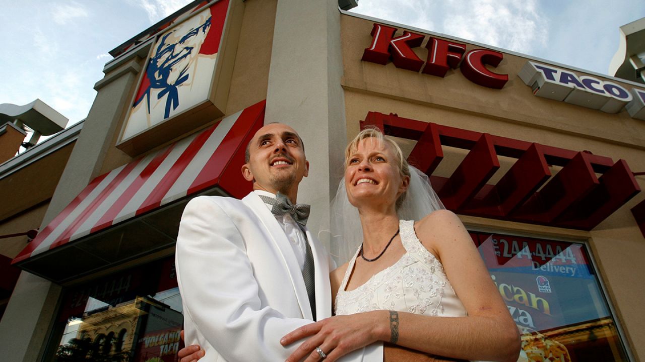 KFC Weddings Are Now A Thing, If You’re Keen On Preserving The Sanctity Of Marriage