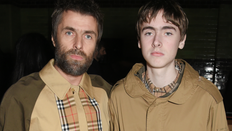 Turns Out Liam Gallagher’s Son Thought Being On His Dad’s Album Would Ruin His Cred