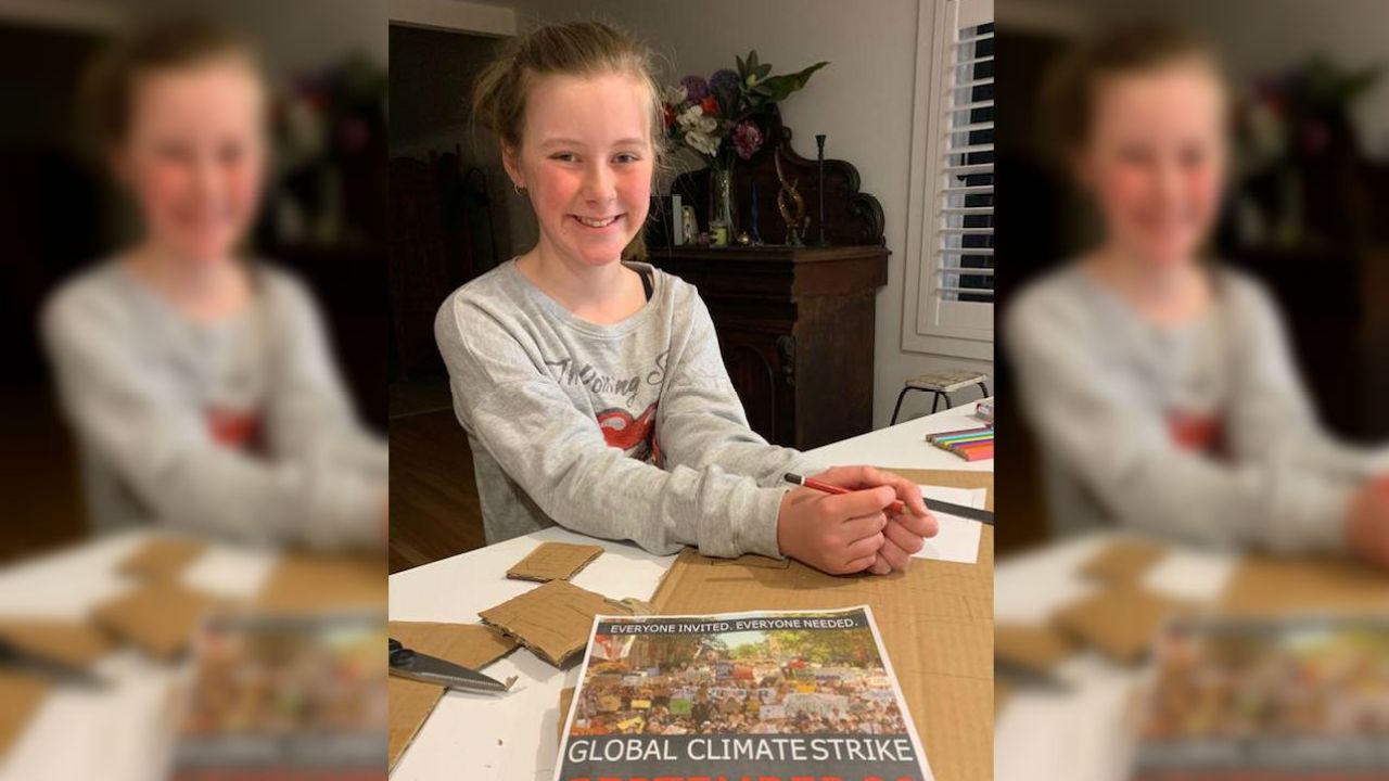 Meet The 12 Y.O. Climate Strike Leader Who’s Making Life Hard For Her Principal
