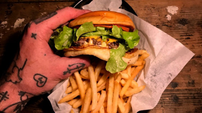 Mary’s Has Opened A Cheeky New Syd Joint, Expanding Its Dirty Burg Empire