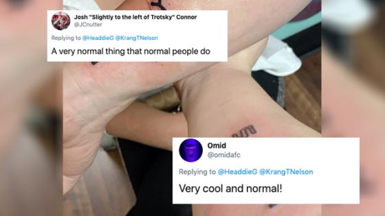 Mother & Daughter Show Off Their Beautiful Relationship With Matching Tattoos