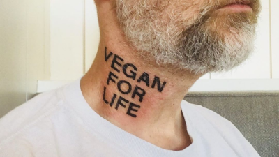 See If You Can Figure Out The Subtle Meaning Behind Moby’s New Tattoo