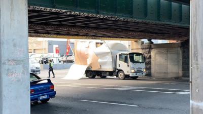 We Regret To Inform You The Bitch Known As The Montague St Bridge Has Awoken Once Again