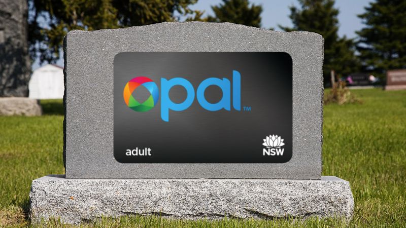 RIP The Opal Card, Which Is No Longer Needed For Sydney Transport