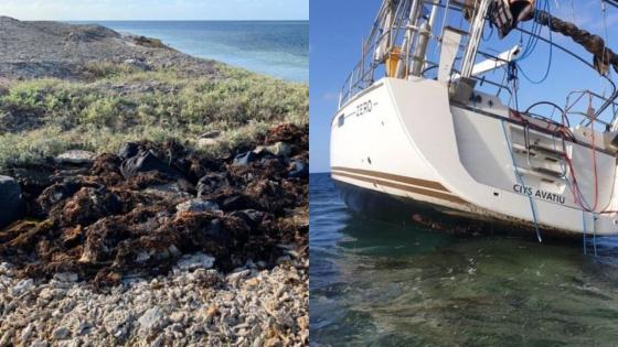 A Literal Boat Load Of Drugs Was Seized Off The WA Coast After Yacht Crashes Into Reef