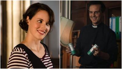 Fleabag & The Hot Priest Hand Out Cans Of Gin To Fans Outside Play & I’m Thirsty AF