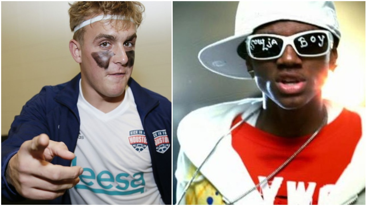 Jake Paul Reckons 00s Rapper Soulja Boy Is Too Scared To Fight Him In A Celeb Boxing Match