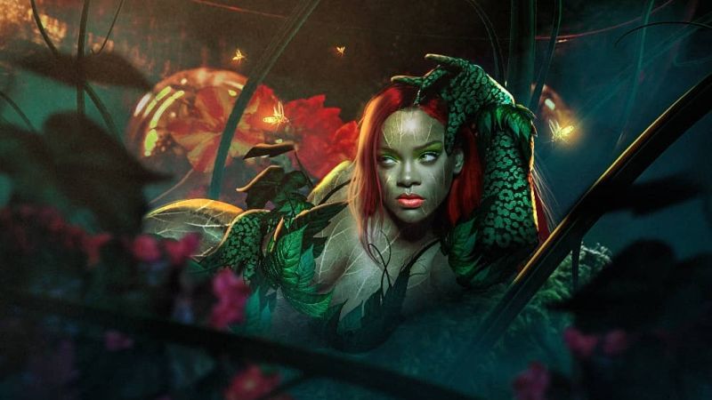 Pardon The Fuck But Rihanna Could Be DC’s New Poison Ivy In The Upcoming Batman Film