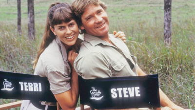 Bury Your Face In Tissues Over These Tributes To Steve Irwin, Who Died 13 Years Ago Today