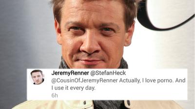 Jeremy Renner Has Shut Down The Jeremy Renner App After It Was Destroyed By Trolls