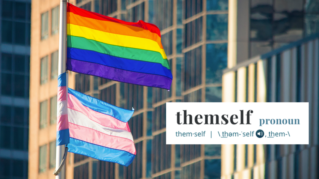 Merriam-Webster Officially Adds ‘They’, ‘Themself’ As Nonbinary Pronouns To The Dictionary