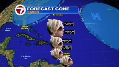 Please Spare A Moment For US Tropical Depression Karen, Set To Fall Apart “At Any Time”
