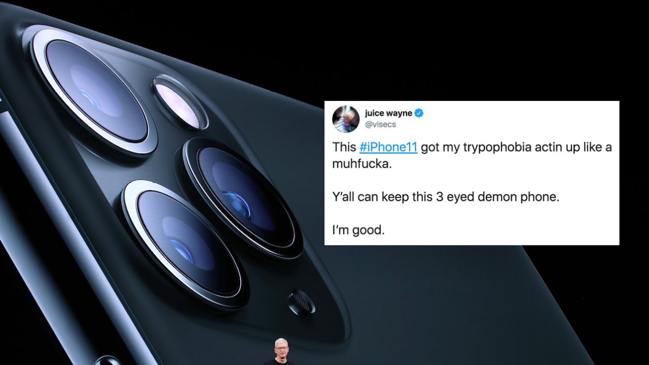 Trypophobes Want To Send The New iPhone 11 And Its Tiny Holes Back To Hell