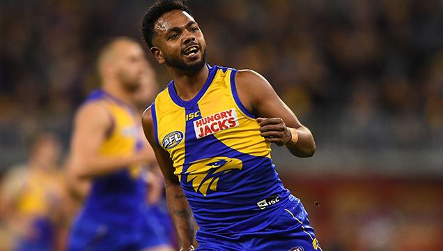 West Coast Eagles Jet Willie Rioli Has Now Been Stung With A Positive Cannabis Test