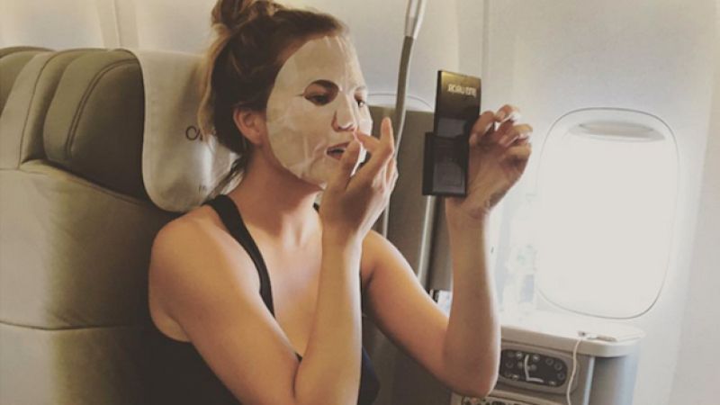 The 2 Skincare Products That Save My Skin During / After Long Haul Flights