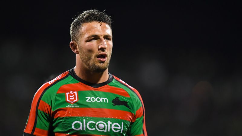 Sam Burgess Is Being Forced Into An Abrupt NRL Retirement Due To A Bung Shoulder