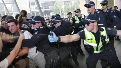 Fucked Footage Shows Cops Using Heavy Force At Climate Protests In Melbourne