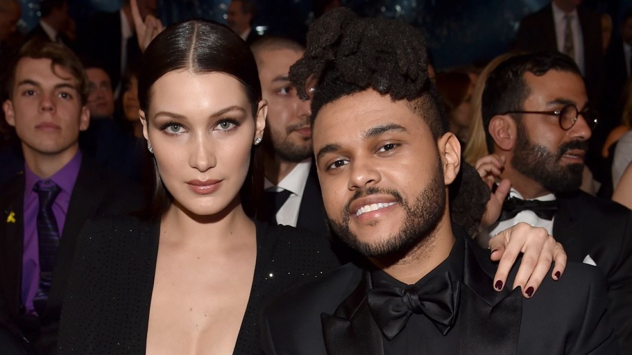 On-Again Off-Again Couple Bella And The Weeknd Are *Checks Notes* On-Again