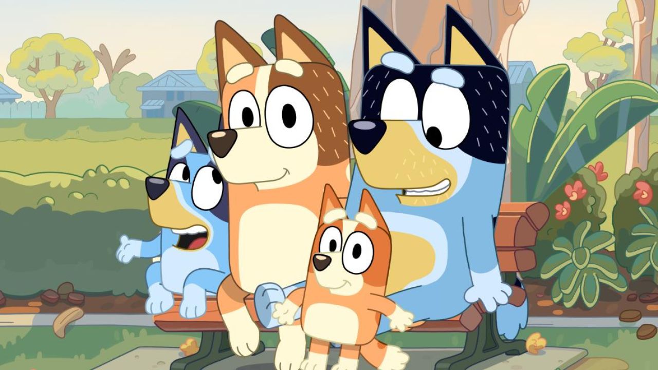 Aussie Kids Show ‘Bluey’ Just Copped An Emmy Nom & I’m Happy To Be A Plus One