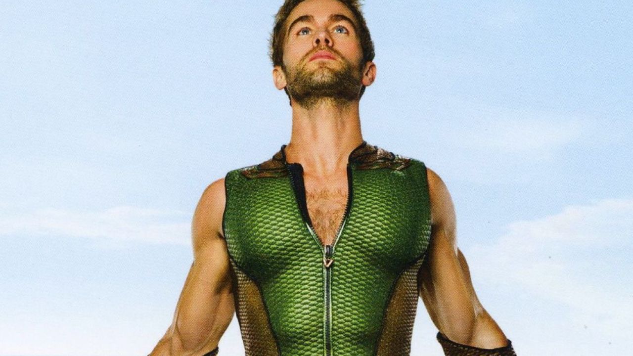 Chace Crawford Got “A Lot Of Weird DMs” After That Spandex-Clad Bulge Pic