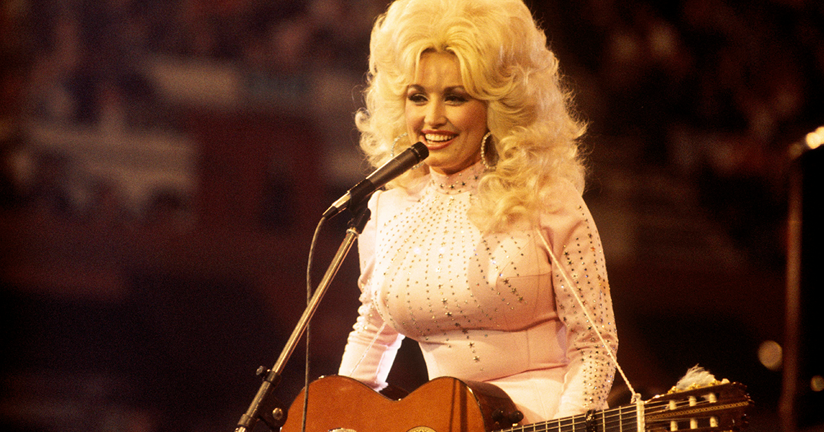 Dolly Parton Wig Line