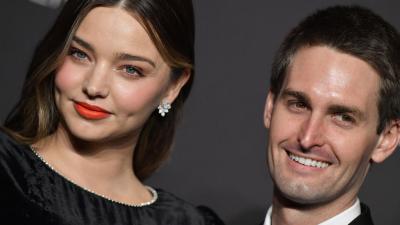 Snapchat CEO Defends Wife Miranda Kerr’s Phone Radiation Paranoia In Tech Crunch Interview