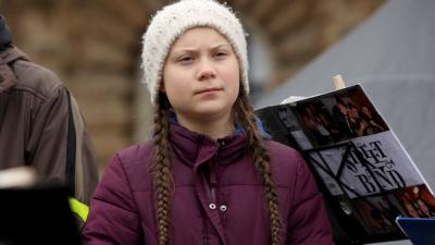 Italian Authorities Investigating Effigy Of Greta Thunberg Hung From Bridge In Rome