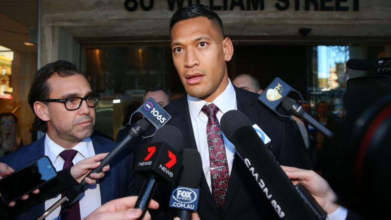 Israel Folau Declares He “Would Absolutely” Post *That* Controversial Instagram Pic Again