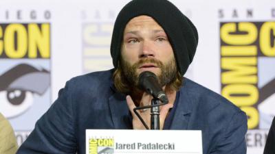 Video Shows Jared Padalecki Being Arrested After Allegedly Attacking Bartender Over W/E