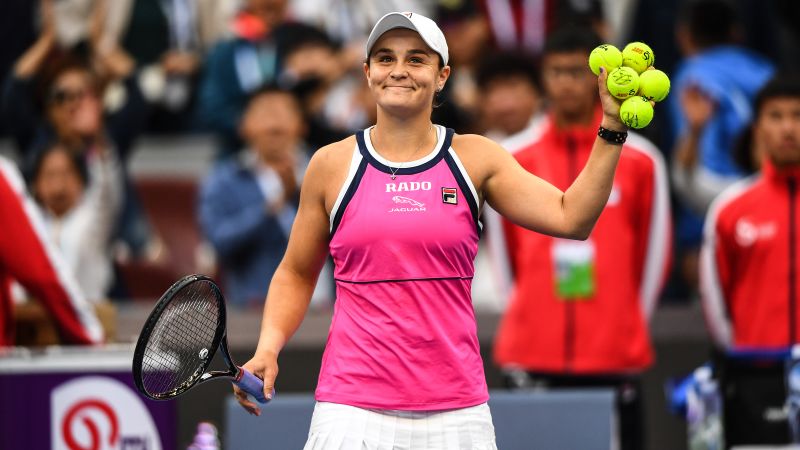 Ash Barty Named Australia’s Sportswoman Of The Year Which Should Be A Shock To No One