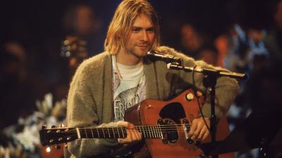 Some Lucky Rich Fuck Just Forked Out $489k For Kurt Cobain’s Unwashed ‘Unplugged’ Cardigan