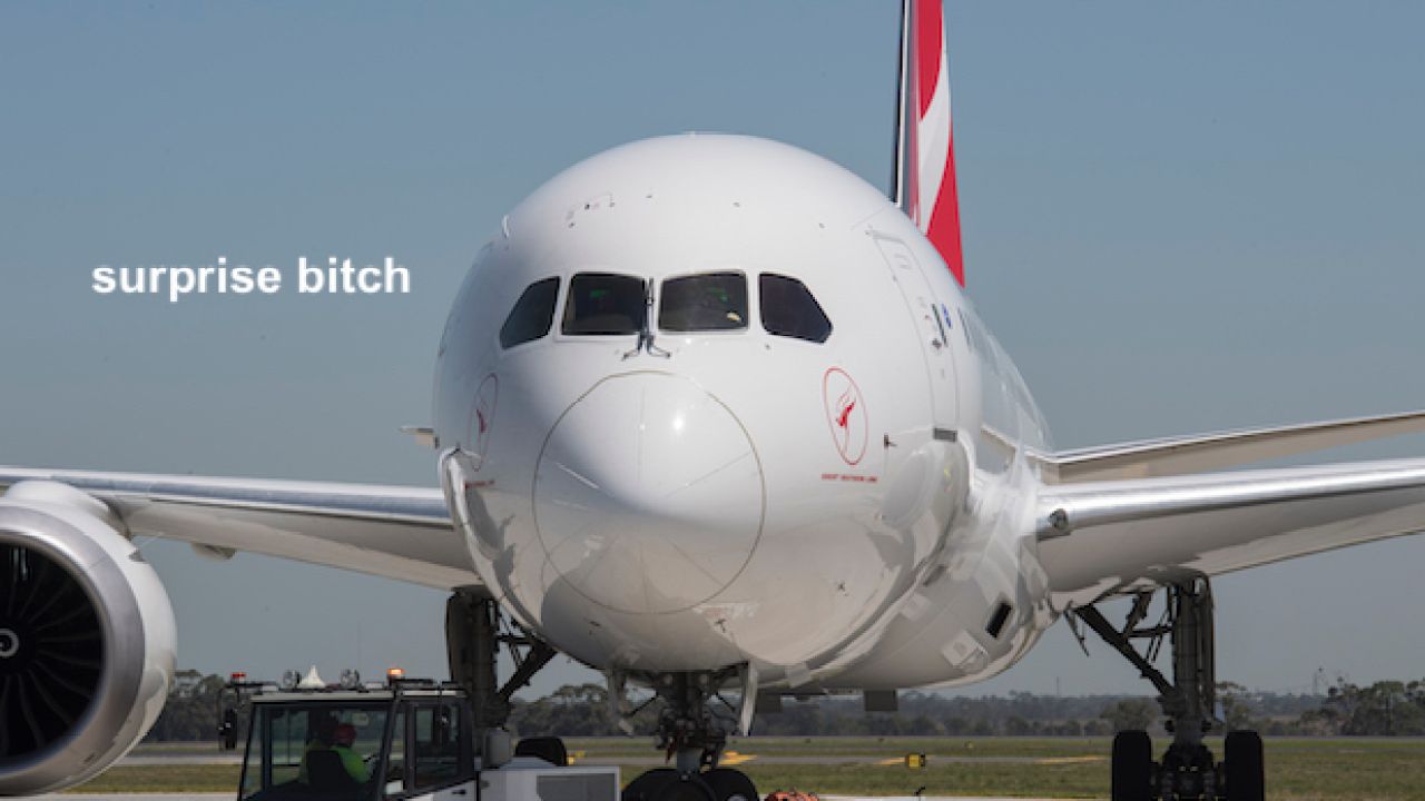 That Record NYC – Sydney Qantas Flight Just Landed After 19 Hours & 6 Minutes In The Air
