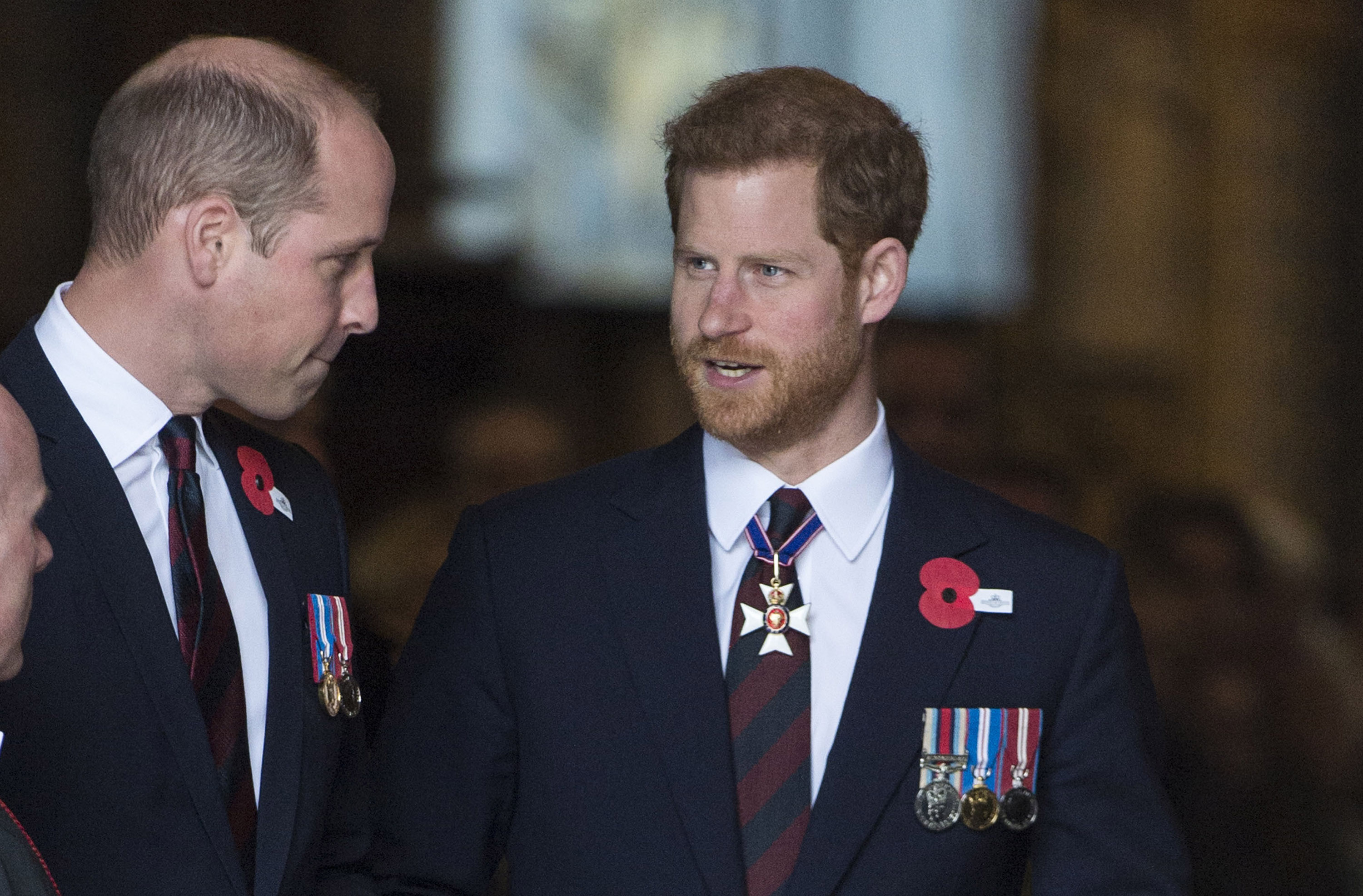 Prince Harry Responds To Rumours He & William Are Currently Biffing
