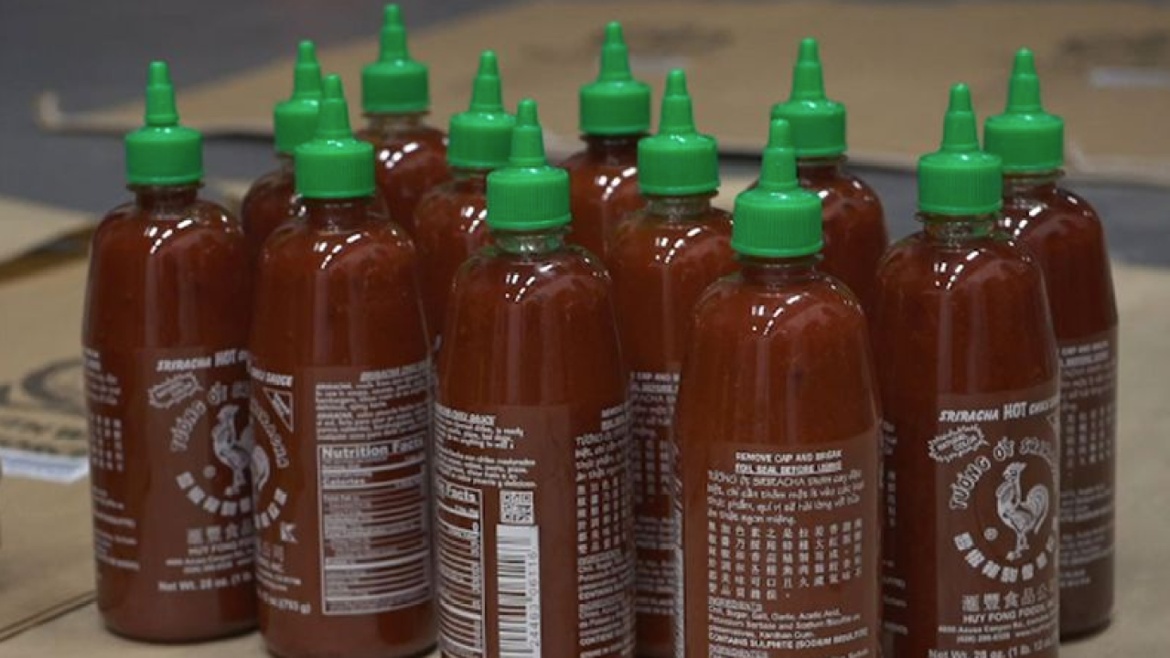 Four Men Arrested In Sydney After $300 Million Worth Of Ice Found Hidden In Sriracha Bottles