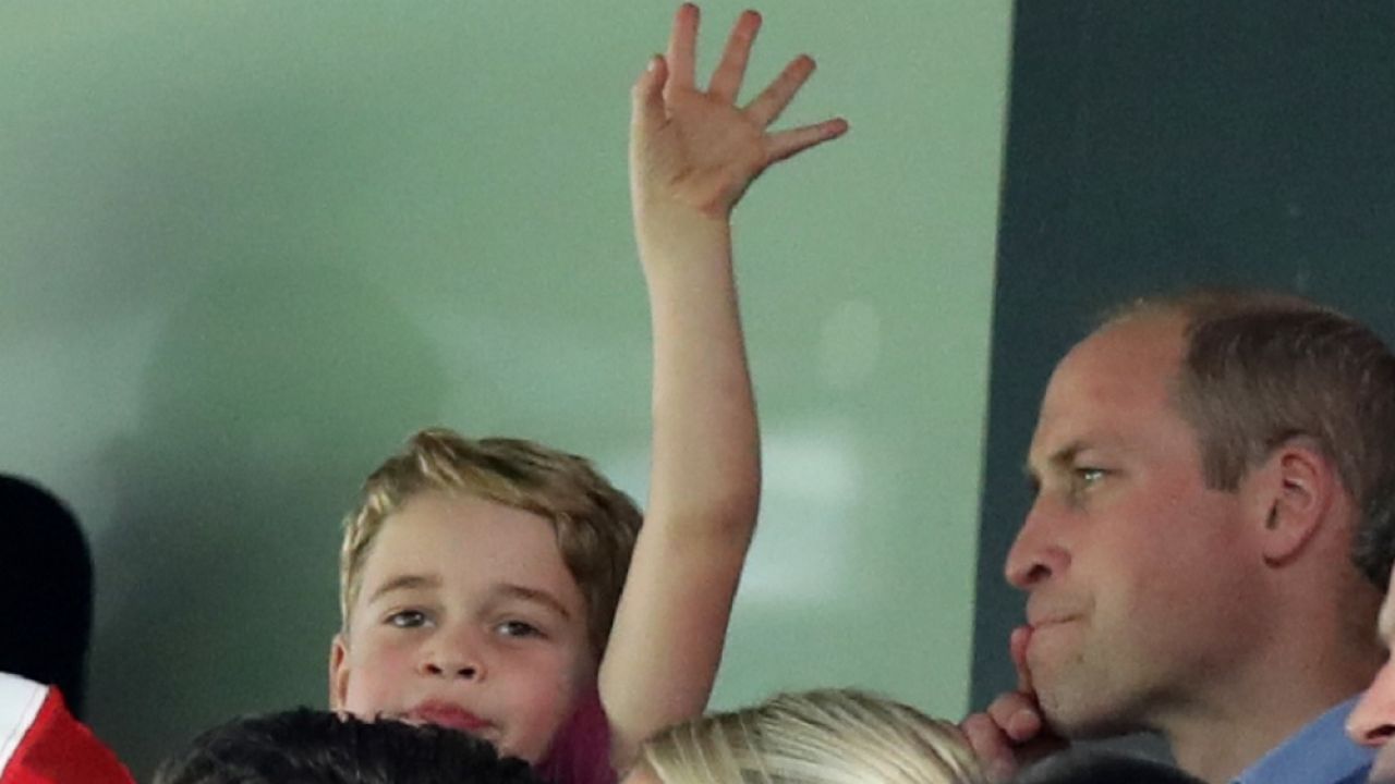 Prince George Going Wild At A Soccer Match Is The Tiniest Of Big Moods