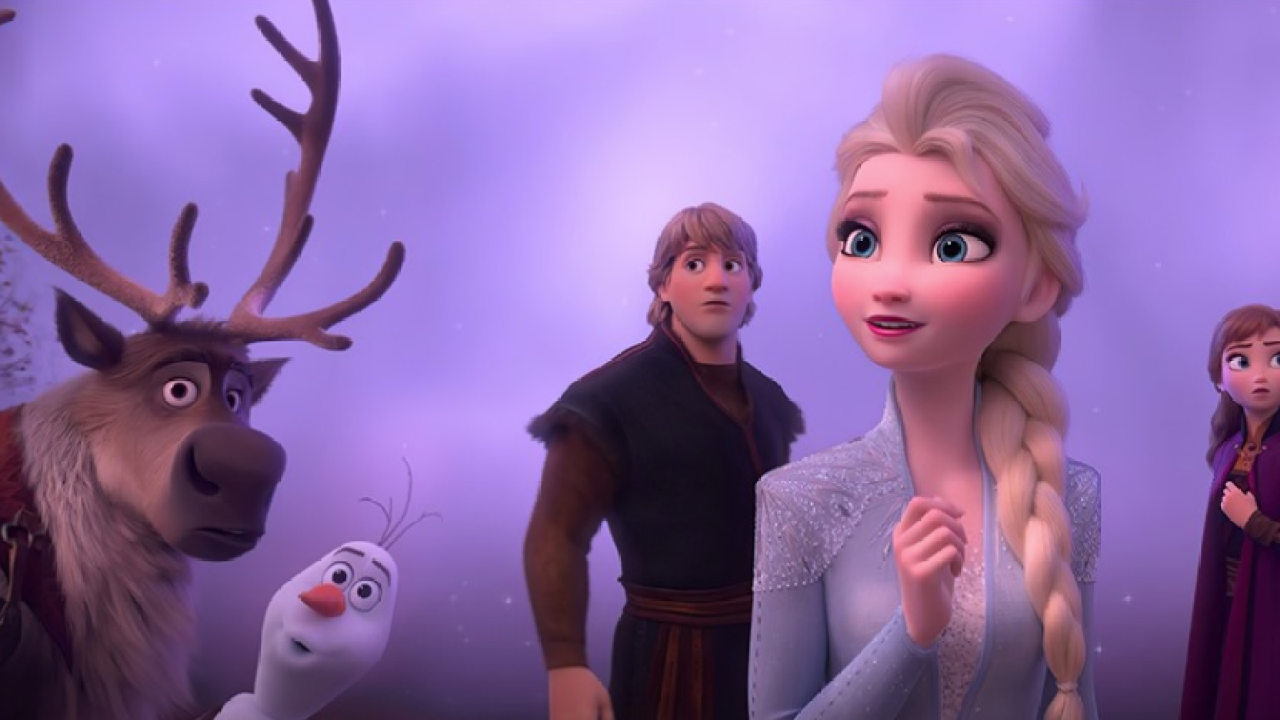 Frozen 2' Dropped A Sneak Peek At The ~ New ~ 'Let It Go'